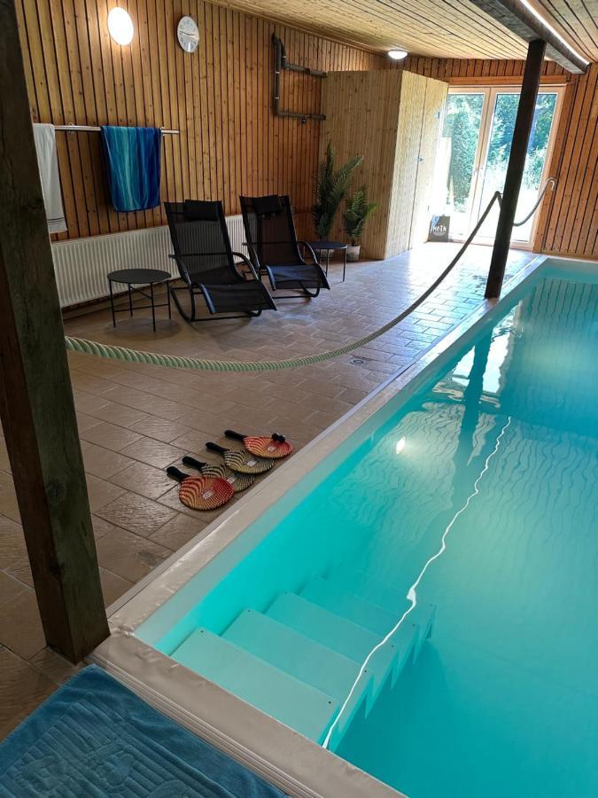 Home Of Oasis - Indoorpool, Sauna, Naturteich Surwold Zewnętrze zdjęcie